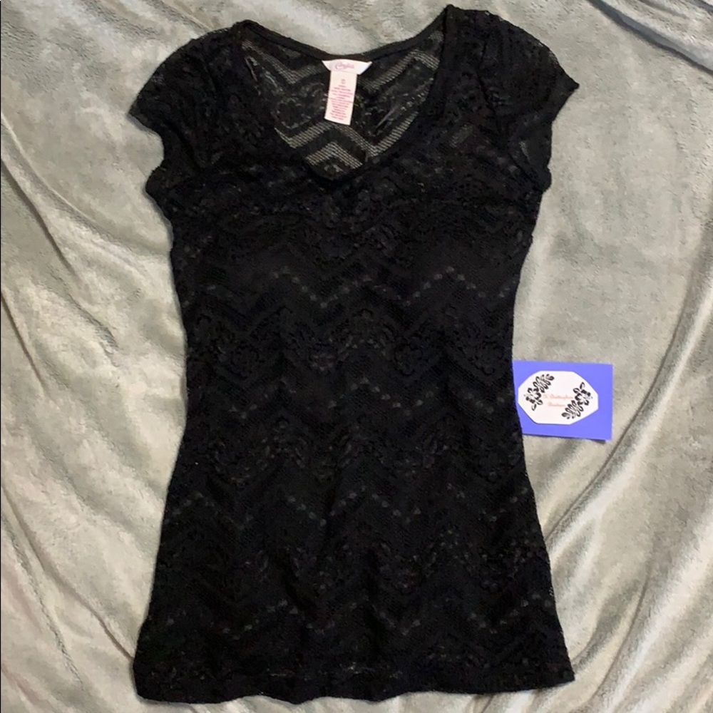 Black Blouse!